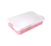 Poubelle sensorielle empilable, bac à sable, boîte de rangement pour jouets de plage, en plastique pour un transport facile, parc de plage, jeu en plein air, poubelle sensorielle, bac à sable