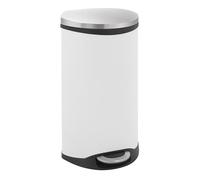 Poubelle shell bin 30l blanc, eko Blanc