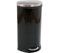 Poubelle shell bin 30l noir, eko Noir G
