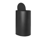 Poubelle Simple Grand Noir