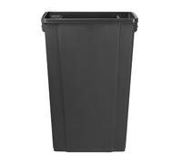 Poubelle Slim Noire 80 Litres - Jantex