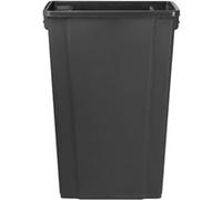 Poubelle Slim Noire 80 Litres Jantex 6 G