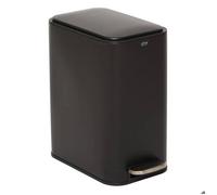 Poubelle slim rectangulaire à pédale Delta 20L noir