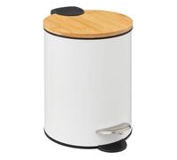 Poubelle soft close 3L ""Modern Color"" blanc - 5 five simply smart - Blanc