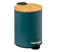Poubelle soft close 3L ""Modern Color"" bleu pétrole - 5 five simply smart - Pétrole