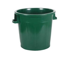 Poubelle solide pour extérieur eda - 50 litres
