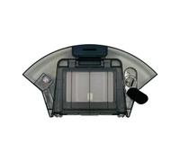 Poubelle Sous Vide Avec Filtre, Réservoir D'eau 2 En 1, Fixation Du Réservoir De Vadrouille For Tapo RV30 Plus / RV20 Max, Support De Montage 1 Pièce