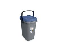 Poubelle Stefanplast 70792 HOME ECO SYSTEM Bleue