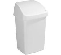 Poubelle Sunware Delta 25 litres blanche G