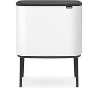 Brabantia Poubelle Bo Touch Bin 36 L – Blanc