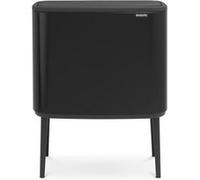 Poubelle sur pieds Brabantia Bo Touch Bin 315824 36L Noir noir G