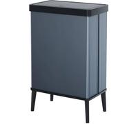 Poubelle Sur Pieds - Verto - - Ouverture Touch - 54 L - Bleu Perle