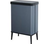 Poubelle Sur Pieds - Verto - Curver - Ouverture Touch - 54 L - Bleu Perle Bleu perle G