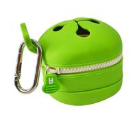Poubelle suspendue en silicone : poubelle pliable imperméable et portable avec crochet pour cami