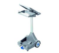 Poubelle SYSTEM ETA1 gris avec sac de 120 l ICA E 276200 PTS