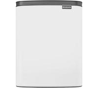 Poubelle tactile Bo - 12 L, blanc