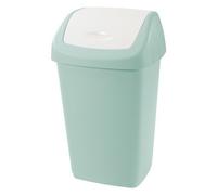 Poubelle Tontarelli 8101386ACF AURORA Couvercle Basculant Sauge