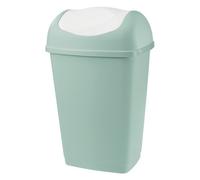 Poubelle Tontarelli 8101951ACF GRACE Avec Couvercle Basculant Salvia