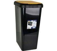 Tontarelli Poubelle Touch&Lift Unitaire 45 litres Citronier