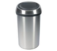 Poubelle Touch Bin Brabantia inox 60 L