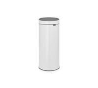 Poubelle Touch Bin New 115141 30L Blanc Brabantia
