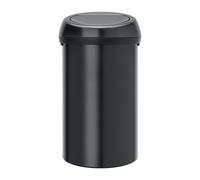 Poubelle Touch Bin New Brabantia 60 L, noir mat