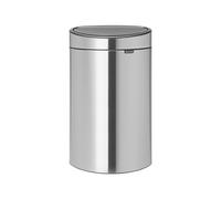 Poubelle Touch Brabantia 33 Lt Bin New 100680 Matt Steel