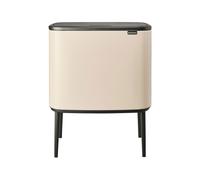 Brabantia Bo Touch Bin 11+23 litres Soft beige