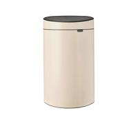 Poubelle Touch Brabantia 40 Lt Bin New 200748 Soft Beige