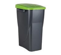 Poubelle verte pour recycler les matériaux en verre | Capacité de 15, 25 ou 45 litres | Trois dimensions (15 L)