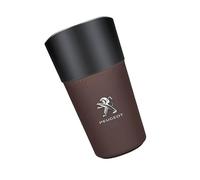 Poubelle Voiture pour Peugeot 508 2011-2025, Poubelle Imperméable, Multifonctions, Portable Panier Voiture, pour Voyage, Contenant de Rangement,Brown