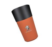 Poubelle Voiture pour Peugeot Boxer 2000-2025, Poubelle Imperméable, Multifonctions, Portable Panier Voiture, pour Voyage, Contenant de Rangement,Orange