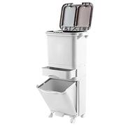 Poubelles, avec Couvercle et pédale