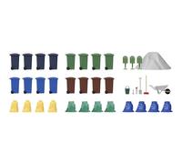 Poubelles Busch BU 1136 H0