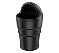 Poubelles de voiture | Poubelle polyvalente | Poubelle de voiture Conception Flip-Top gadgets de voiture, accessoires de voiture Décoration d'intérieur pour berline de voiture SUV Camion | Poubelle de