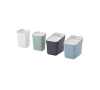 Curver Poubelles de tri Ready to collect – Set de 4 2×10 L / 2×20 L