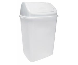 Poubelles polyéthylène - couvercle basculant - 18 litres ROSSIGNOL