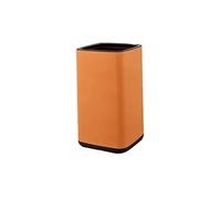 Poubelles Poubelle Ménagère À Deux Étages sans Couvercle(Orange,12l)