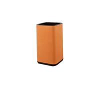 Poubelles Poubelle Ménagère À Deux Étages sans Couvercle(Orange,9l)