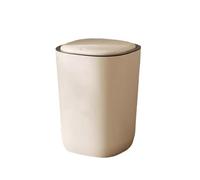 Poubelles Poubelle Ménagère De Grande Capacité avec Couvercle(Grand)