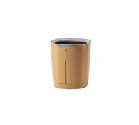 Poubelles Poubelle Ménagère Légère(Bruin,Moyen)