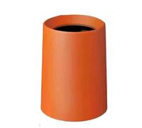 Poubelles Poubelle Ménagère Salle De Bain(Orange)