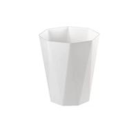 Poubelles Poubelle Ménagère Simple Salon Salle De Bain(Blanc,6l)