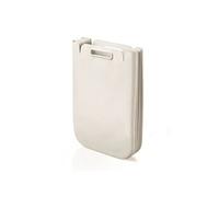 Guzzini Poubelle pour le tri des déchets ECO PACKLY 'HOME' Milk White