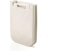 Guzzini Poubelle pour le tri des déchets ECO PACKLY 'HOME' Milk White
