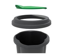 PoubelleTri Bin EcoBlack - Noir