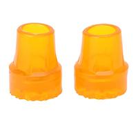 Pouc de canne antidérapante Tampons de béquilles Remplacement des pointes de marche pointes de marche flexible Stable Absorption de choc sans interruption conception compacte