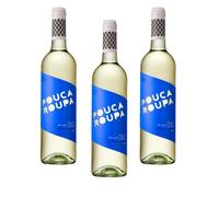 Pouca Roupa - Vin Blanc - Lot de 3
