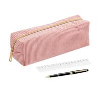 Pouce À Crayon - Sac Organisateur De Papeterie À Fermeture Éclair, Étui De Rangement Multi-poches Avec Fermeture À Glissière | Le Sac De Papeterie Scolaire Tient La Gomme, Marqueur, Souverain, Notes C