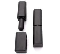 Pouce de charnière de levage en ligne en métal, style en ligne, charnières à dégagement amovible en un mot